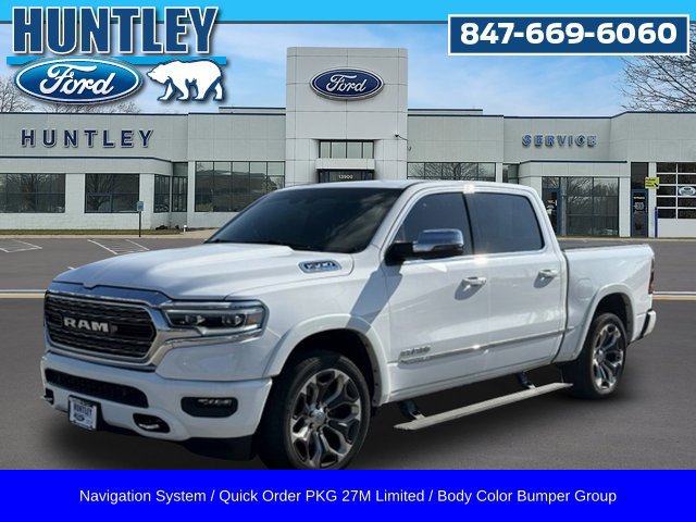 Used 2023 RAM 1500 Limited w/ Body Color Bumper Group