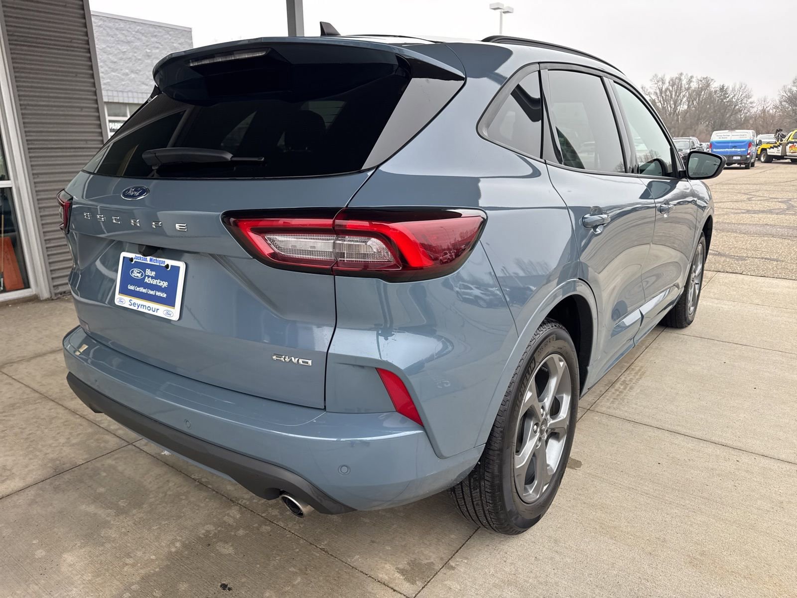 Certified 2024 Ford Escape ST-Line w/ Tech Pack #1 image 5