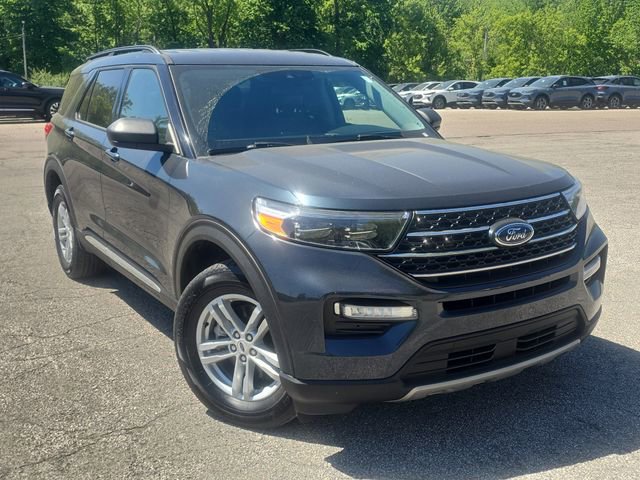 Certified 2024 Ford Explorer XLT w/ Equipment Group 202A
