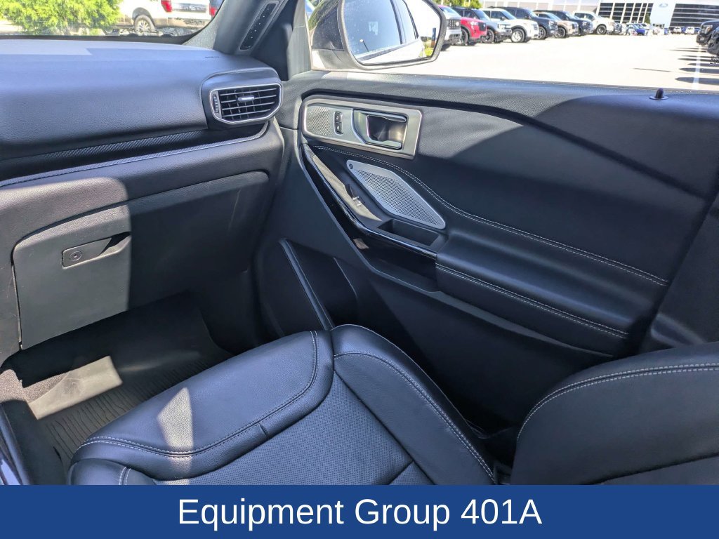 Certified 2024 Ford Explorer ST w/ Equipment Group 401A AWD/4WD image 21