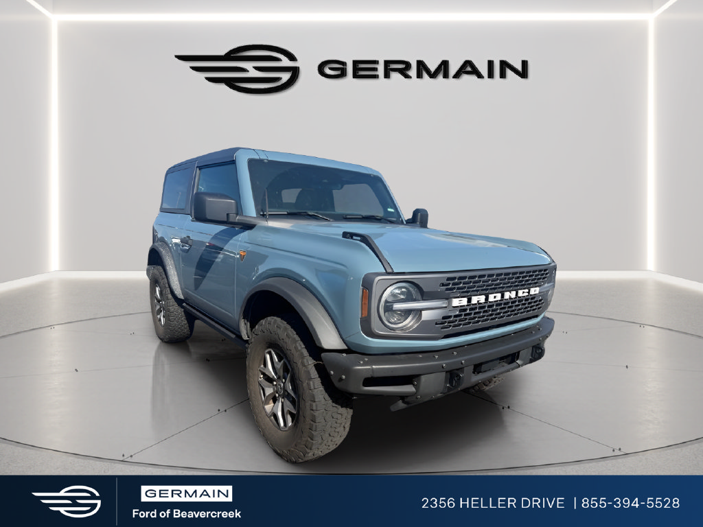 Certified 2022 Ford Bronco Badlands