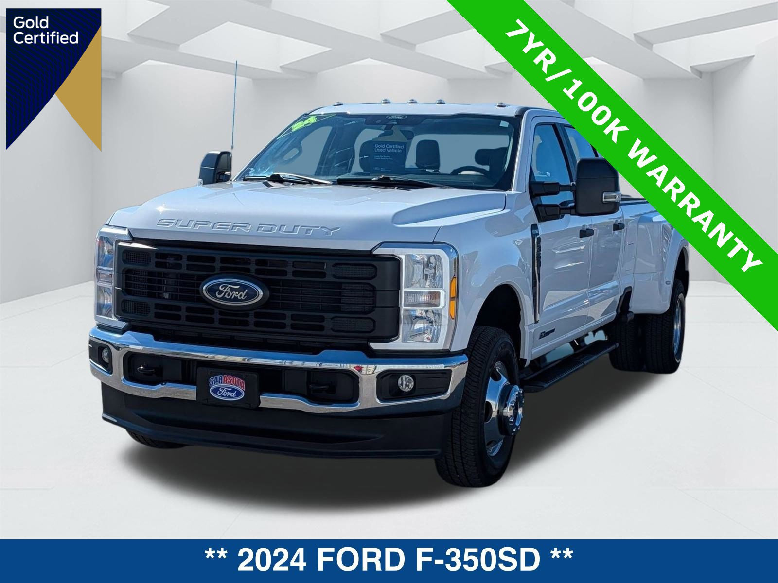 Certified 2024 Ford F350 XL