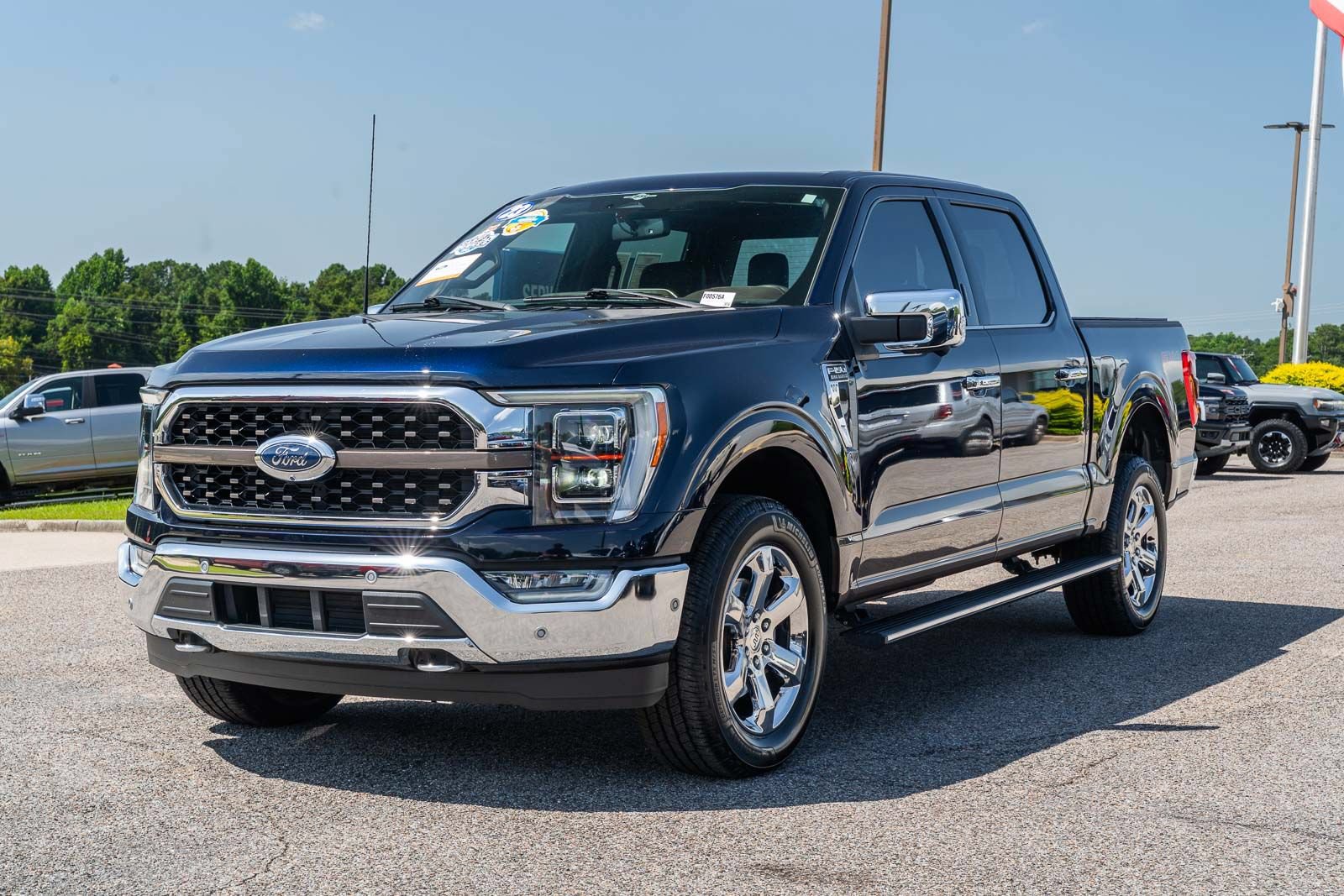 Certified 2023 Ford F150 King Ranch w/ Equipment Group 601A High AWD/4WD image 3