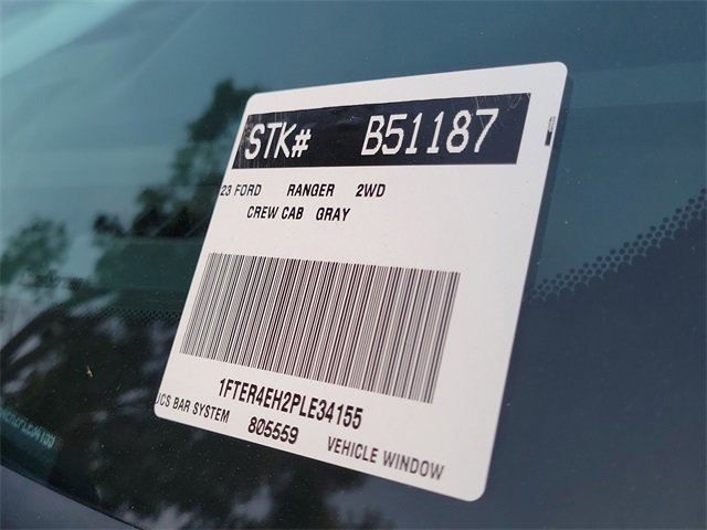 Certified 2023 Ford Ranger XLT w/ Equipment Group 301A Mid image 25
