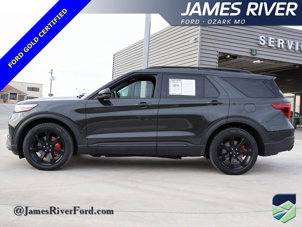 Certified 2024 Ford Explorer ST w/ Equipment Group 401A image 2