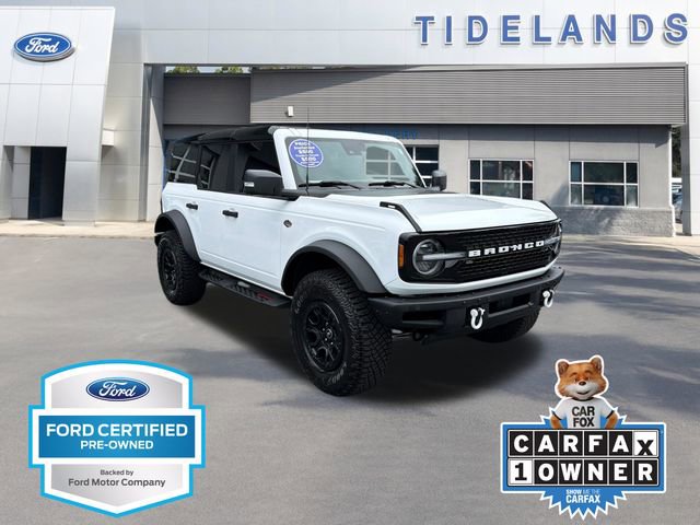 Certified 2024 Ford Bronco Wildtrak
