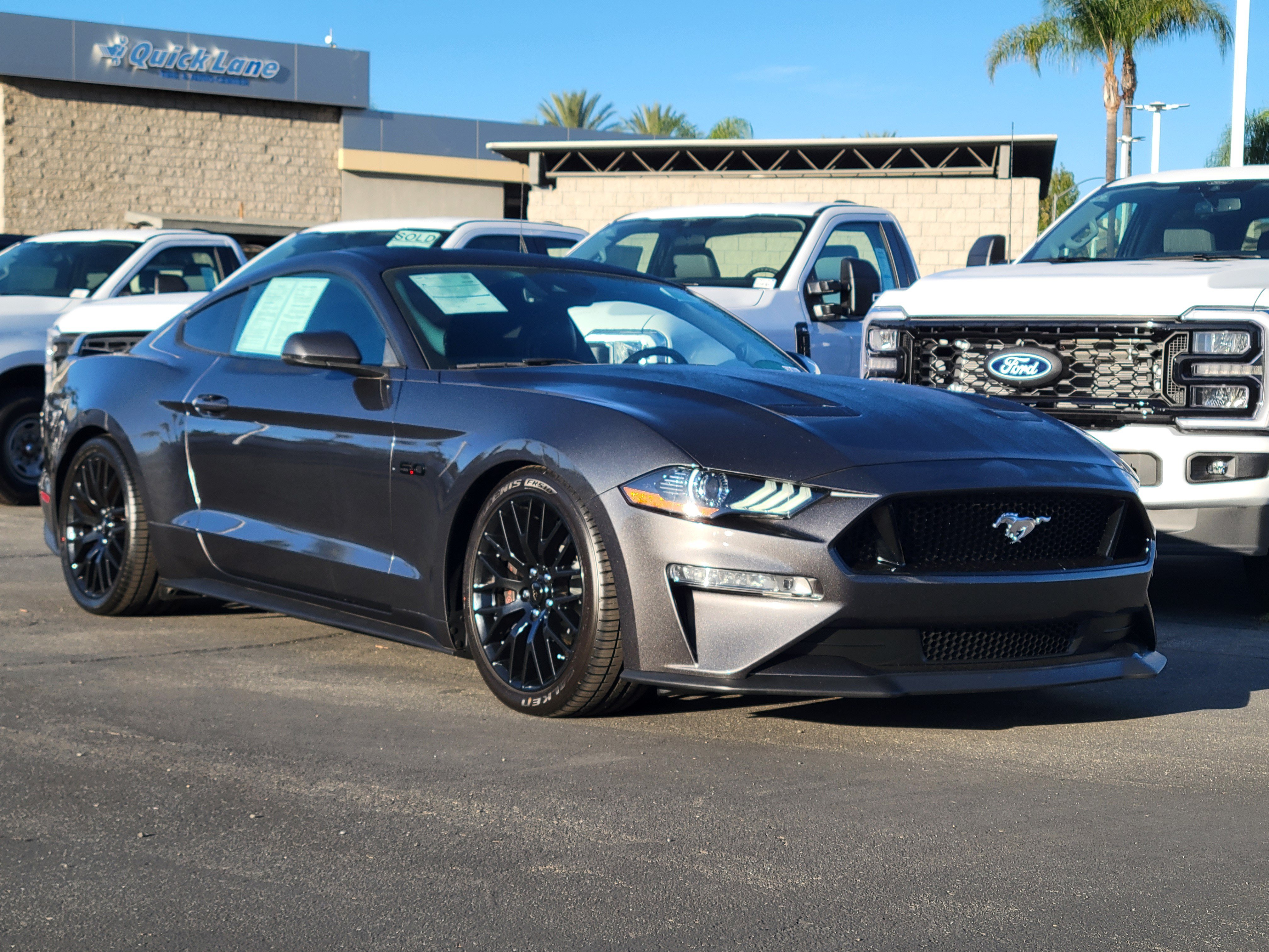 Certified 2019 Ford Mustang GT Premium w/ GT Performance Package