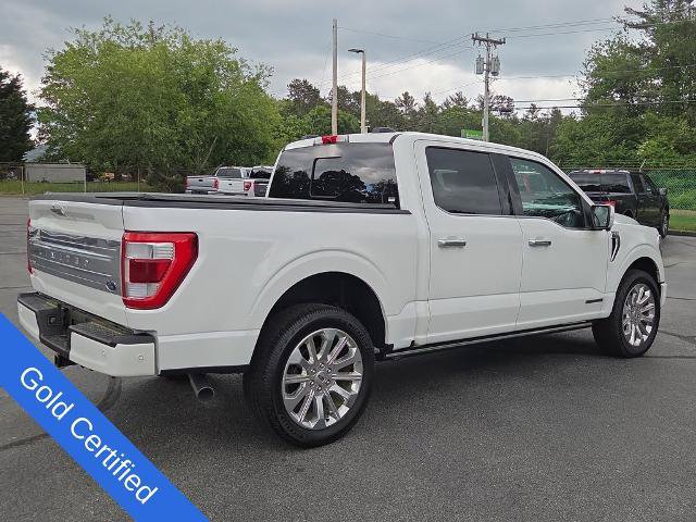 Certified 2022 Ford F150 Limited AWD/4WD image 5