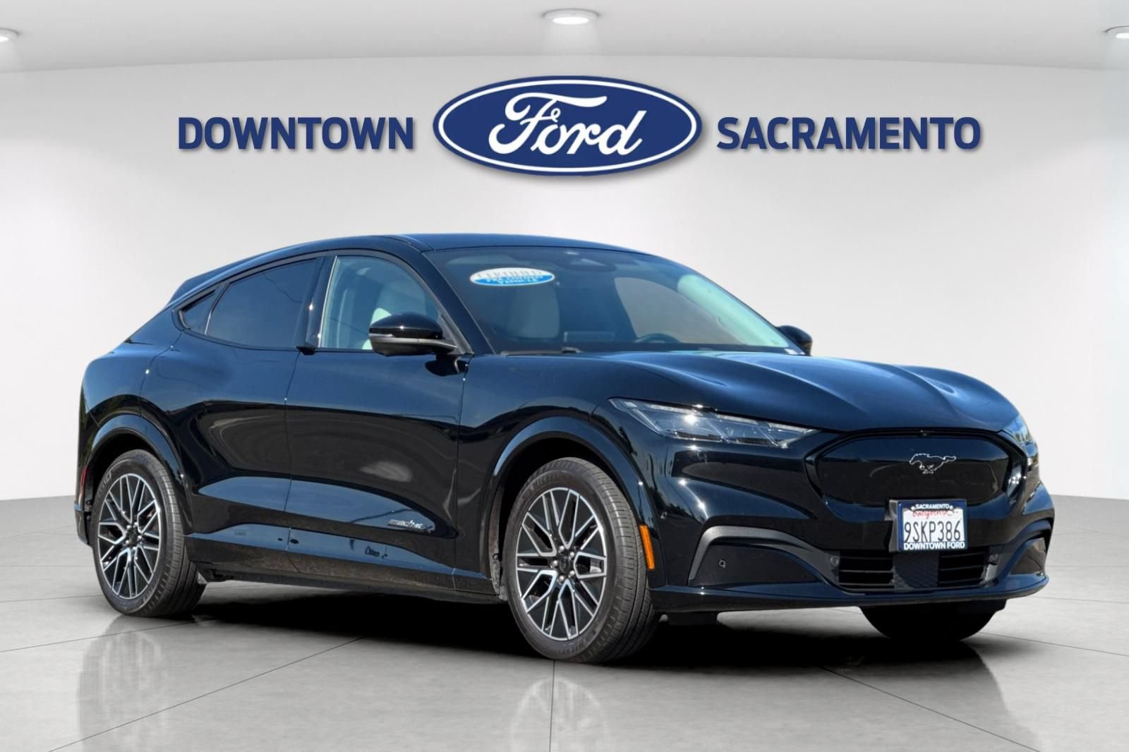 Certified 2024 Ford Mustang Mach-E Premium RWD image 11