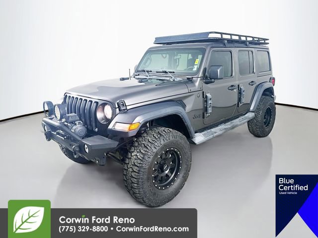 Used 2019 Jeep Wrangler Unlimited Sport S AWD/4WD image 4