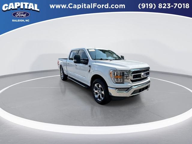 Certified 2023 Ford F150 XLT w/ Equipment Group 302A High AWD/4WD image 2