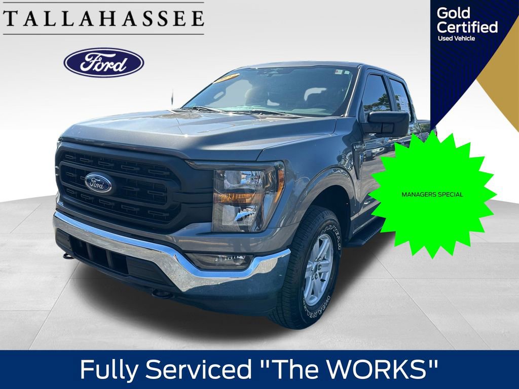 Certified 2023 Ford F150 XL w/ XL Chrome Appearance Package