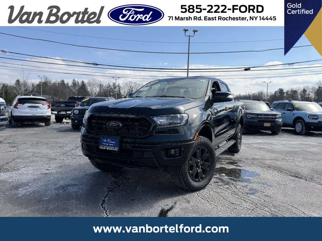 Certified 2022 Ford Ranger Lariat w/ Equipment Group 501A High AWD/4WD image 1
