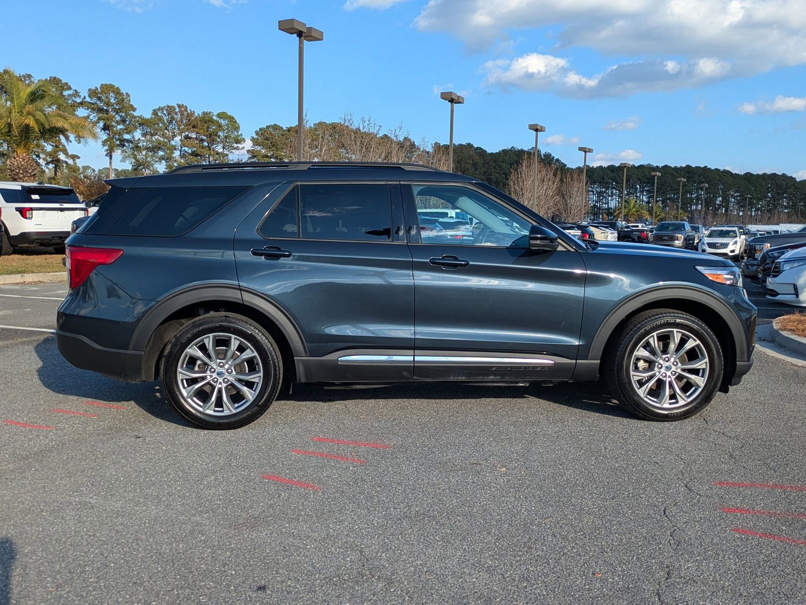 Certified 2023 Ford Explorer XLT w/ Equipment Group 202A image 6