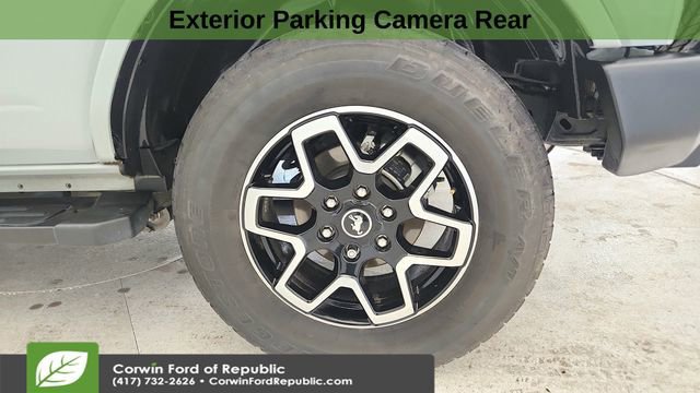 Certified 2023 Ford Bronco Outer Banks image 10