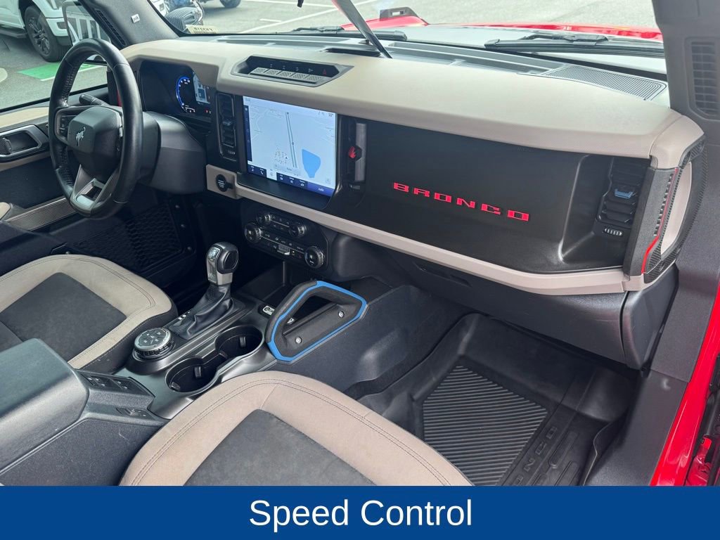 Certified 2021 Ford Bronco Wildtrak image 21