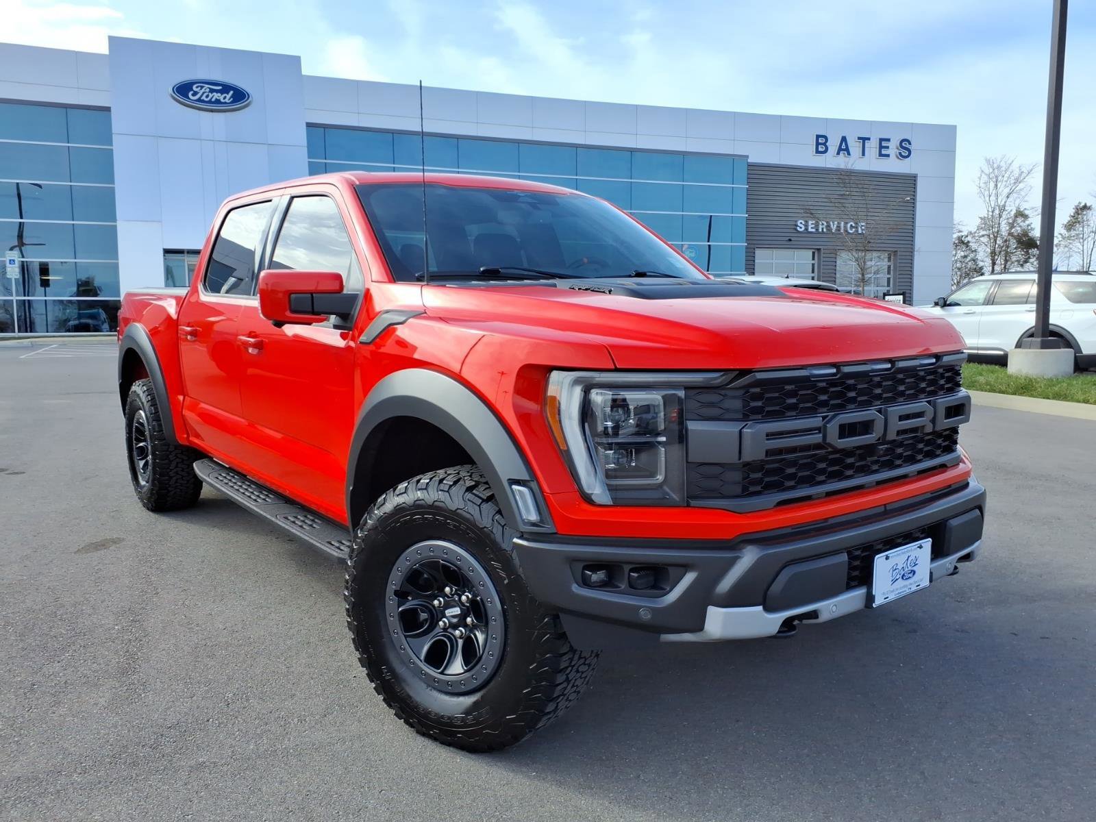 Certified 2023 Ford F150 Raptor w/ Raptor Carbon Fiber Package image 7
