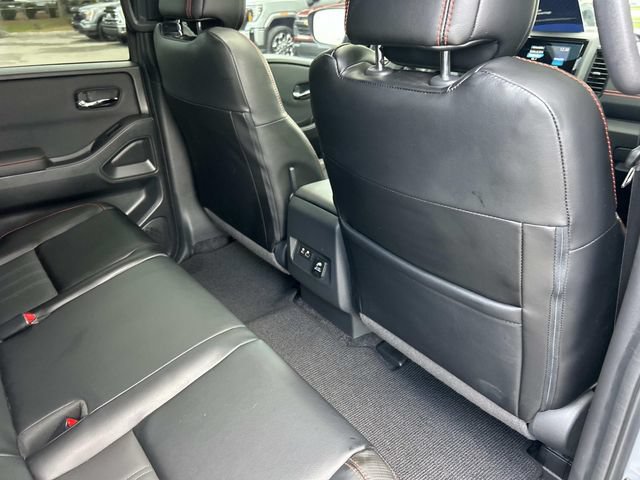 Used 2024 Nissan Frontier Pro-X w/ Pro Premium Package RWD image 22