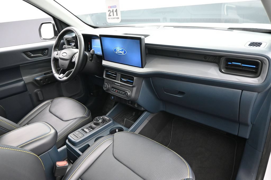 Certified 2025 Ford Maverick Lobo AWD/4WD image 30