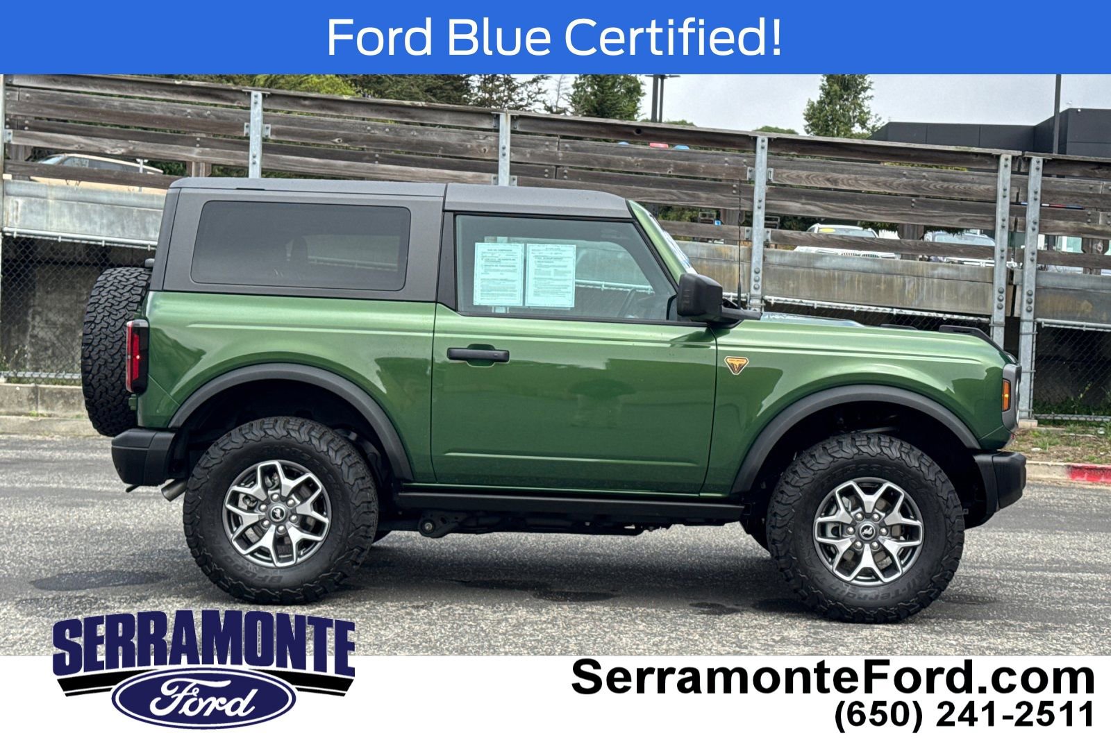 Certified 2025 Ford Bronco Badlands image 3