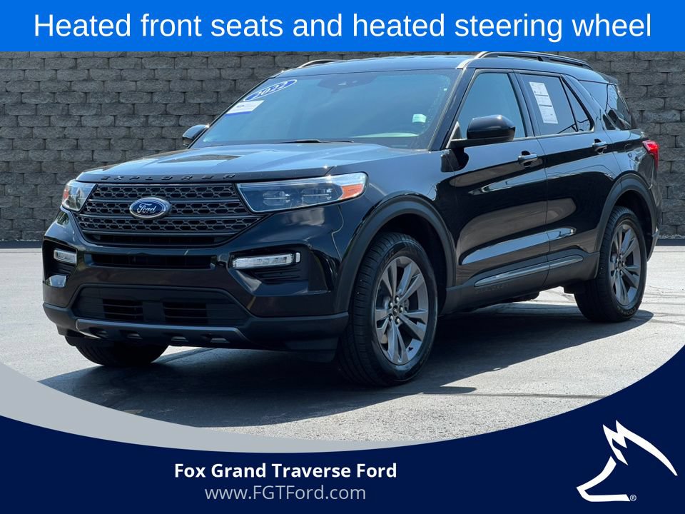 Certified 2022 Ford Explorer XLT w/ Equipment Group 202A