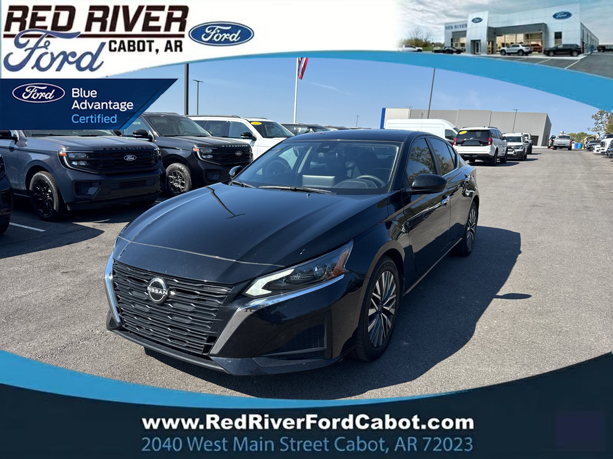 Used 2024 Nissan Altima 2.5 SV w/ SV Premium Package