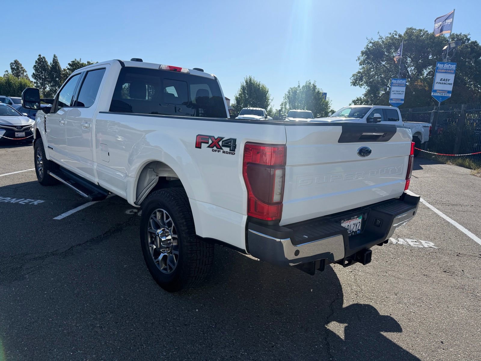 Certified 2020 Ford F350 Lariat w/ Lariat Ultimate Package AWD/4WD image 3