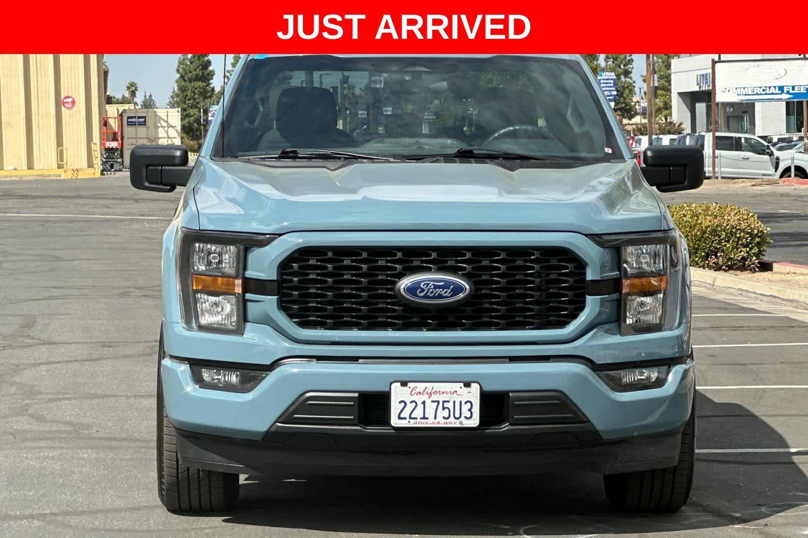 Certified 2023 Ford F150 XL w/ STX Appearance Package RWD image 10