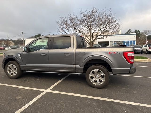 Certified 2023 Ford F150 Platinum w/ Equipment Group 701A High image 11