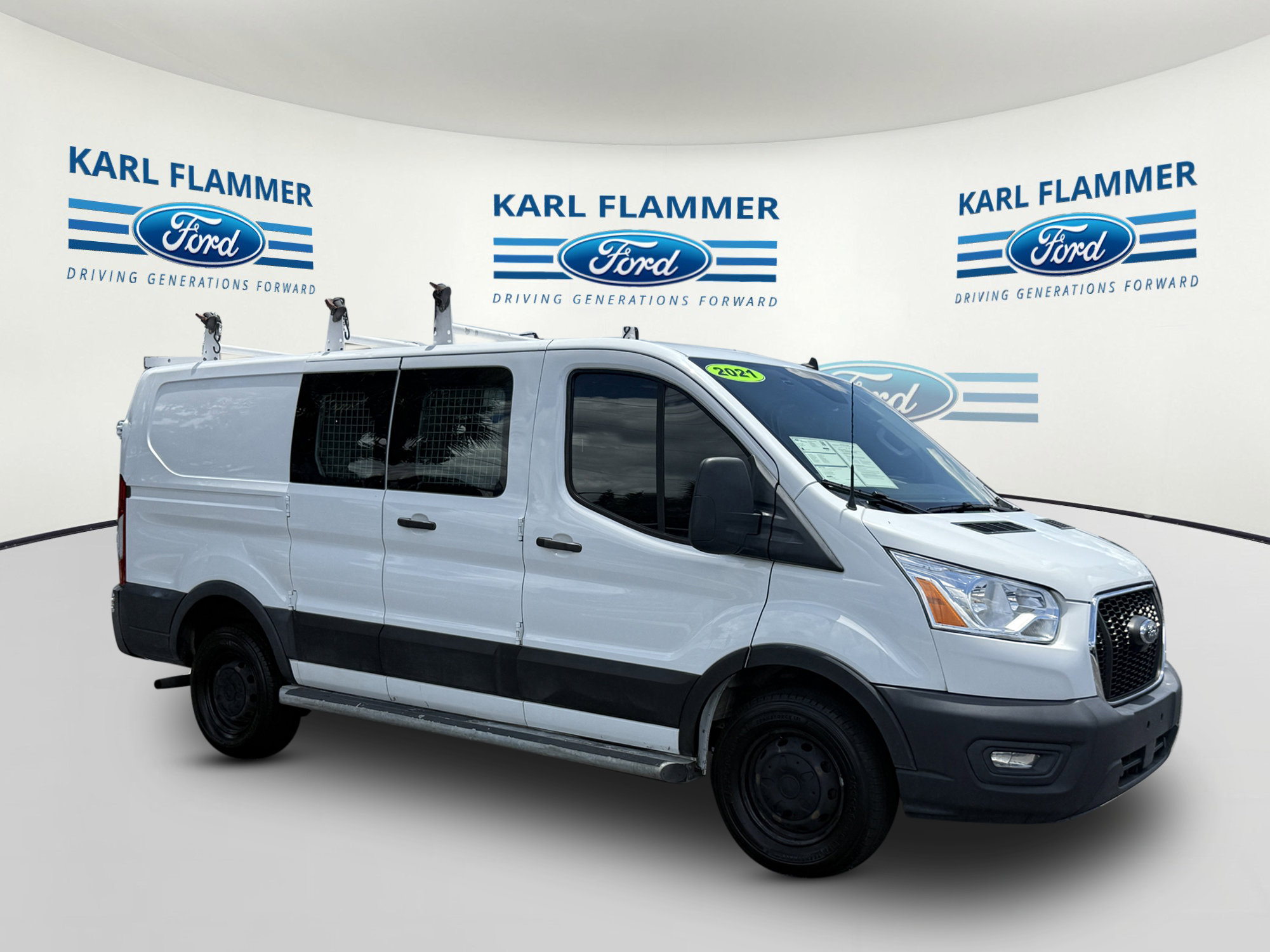 Certified 2021 Ford Transit 250 Low Roof w/ Exterior Upgrade Package