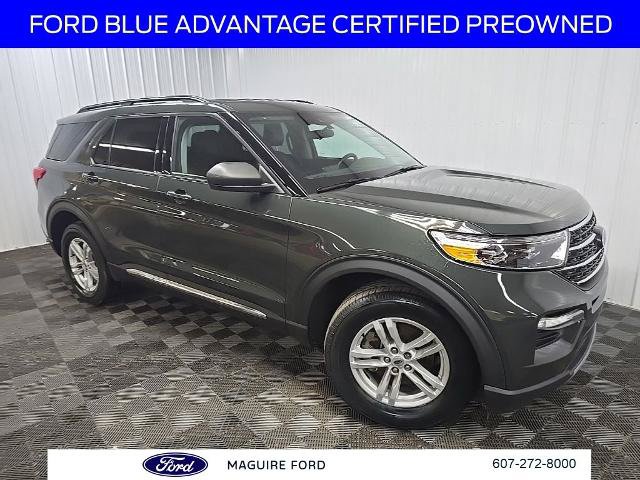 Certified 2024 Ford Explorer XLT w/ Equipment Group 202A AWD/4WD image 9