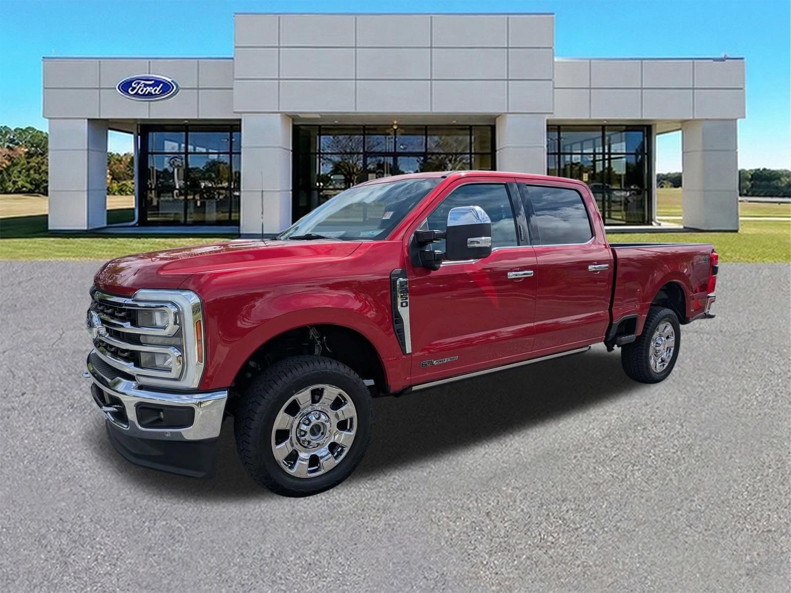 Certified 2024 Ford F250 King Ranch w/ Chrome Package AWD/4WD image 4