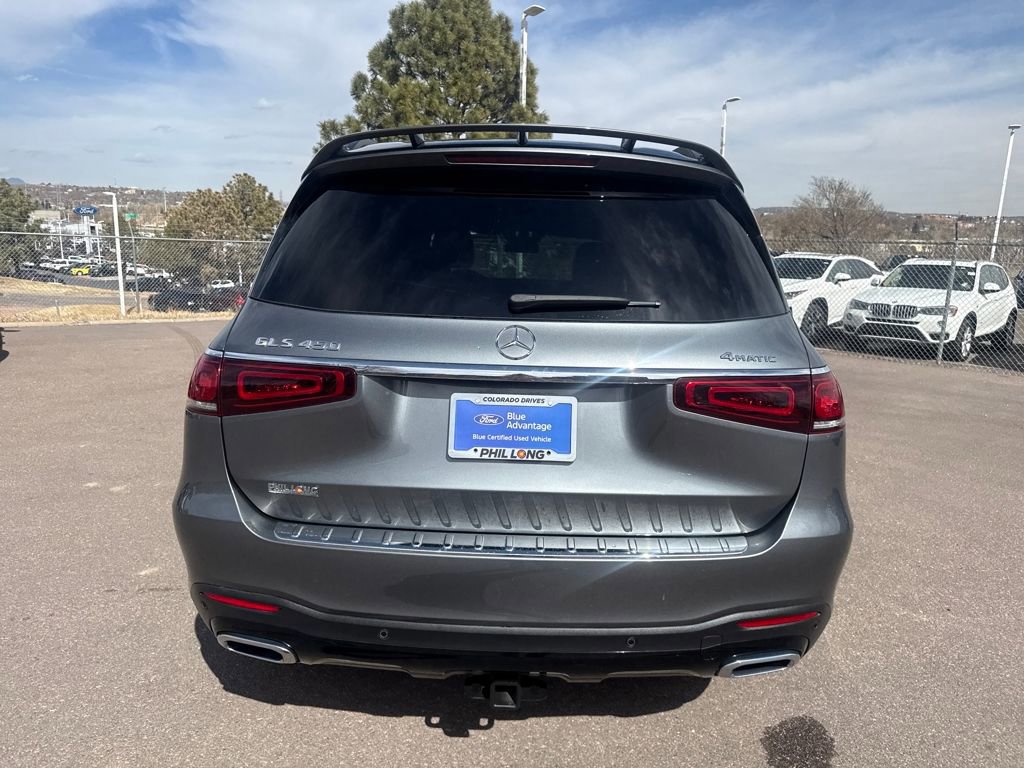 Used 2022 Mercedes-Benz GLS 450 4MATIC image 5