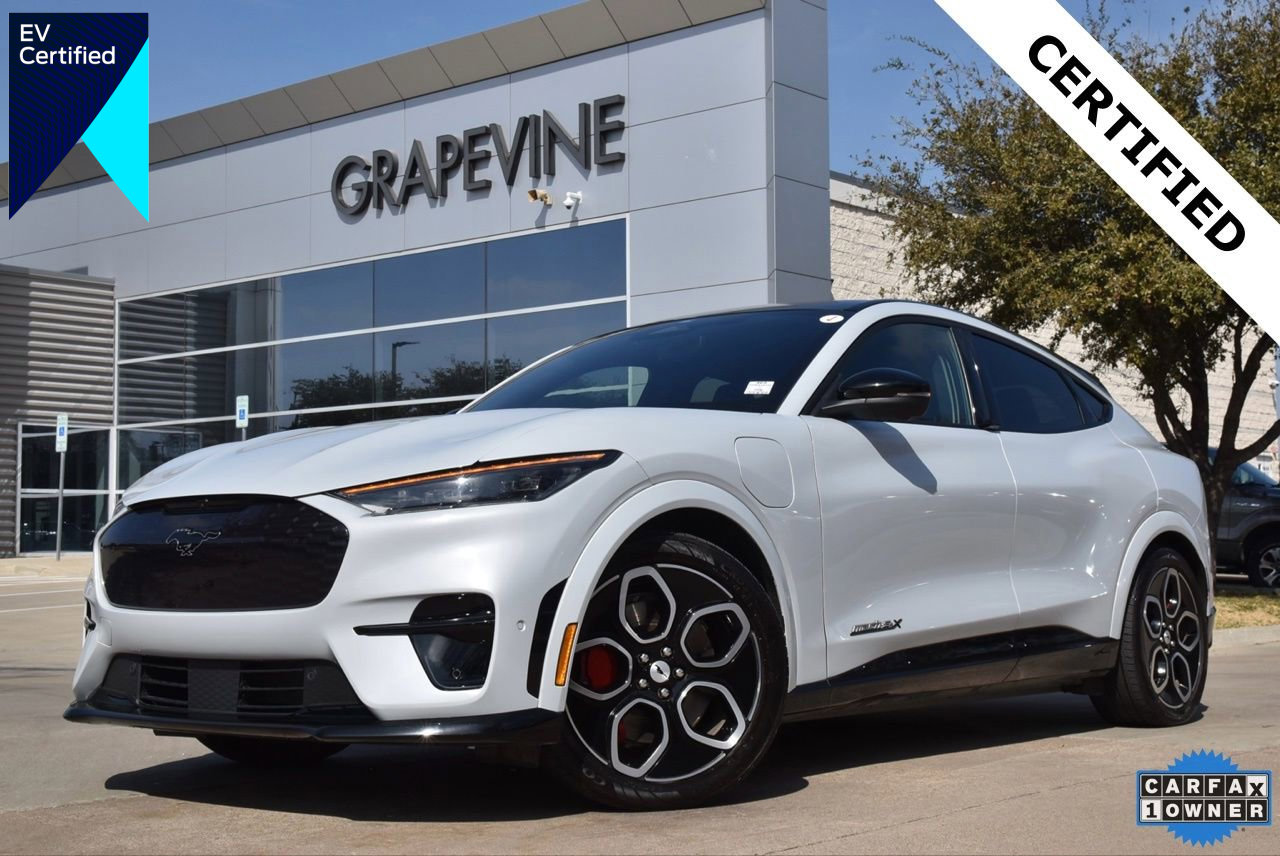 Certified 2023 Ford Mustang Mach-E GT