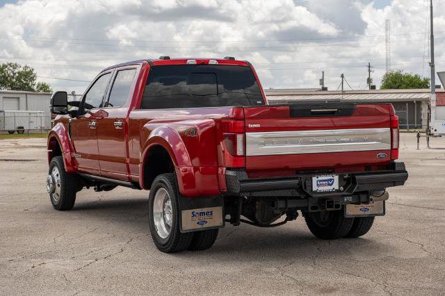 Certified 2022 Ford F450 Platinum w/ FX4 Off-Road Package AWD/4WD image 6