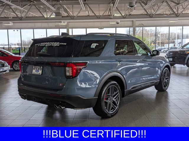 Certified 2025 Ford Explorer ST AWD/4WD image 8
