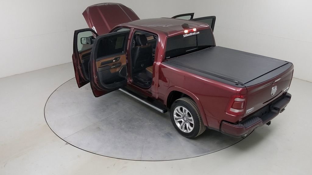 Used 2022 RAM 1500 Limited w/ Body Color Bumper Group image 51