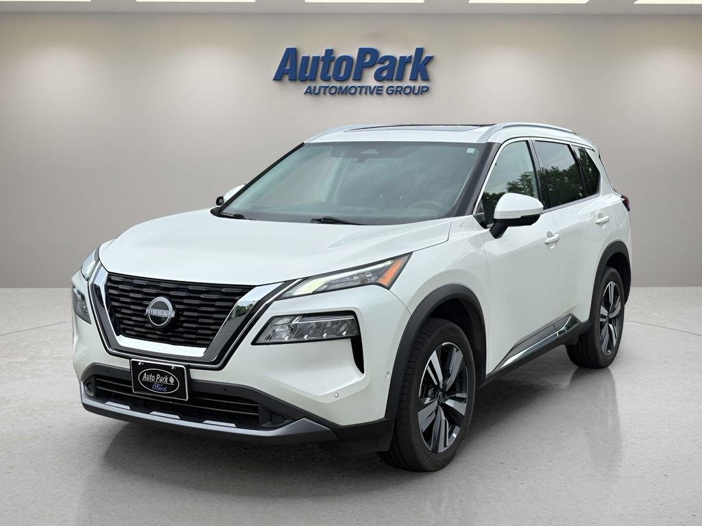 Used 2023 Nissan Rogue SL w/ SL Premium Package AWD/4WD image 3
