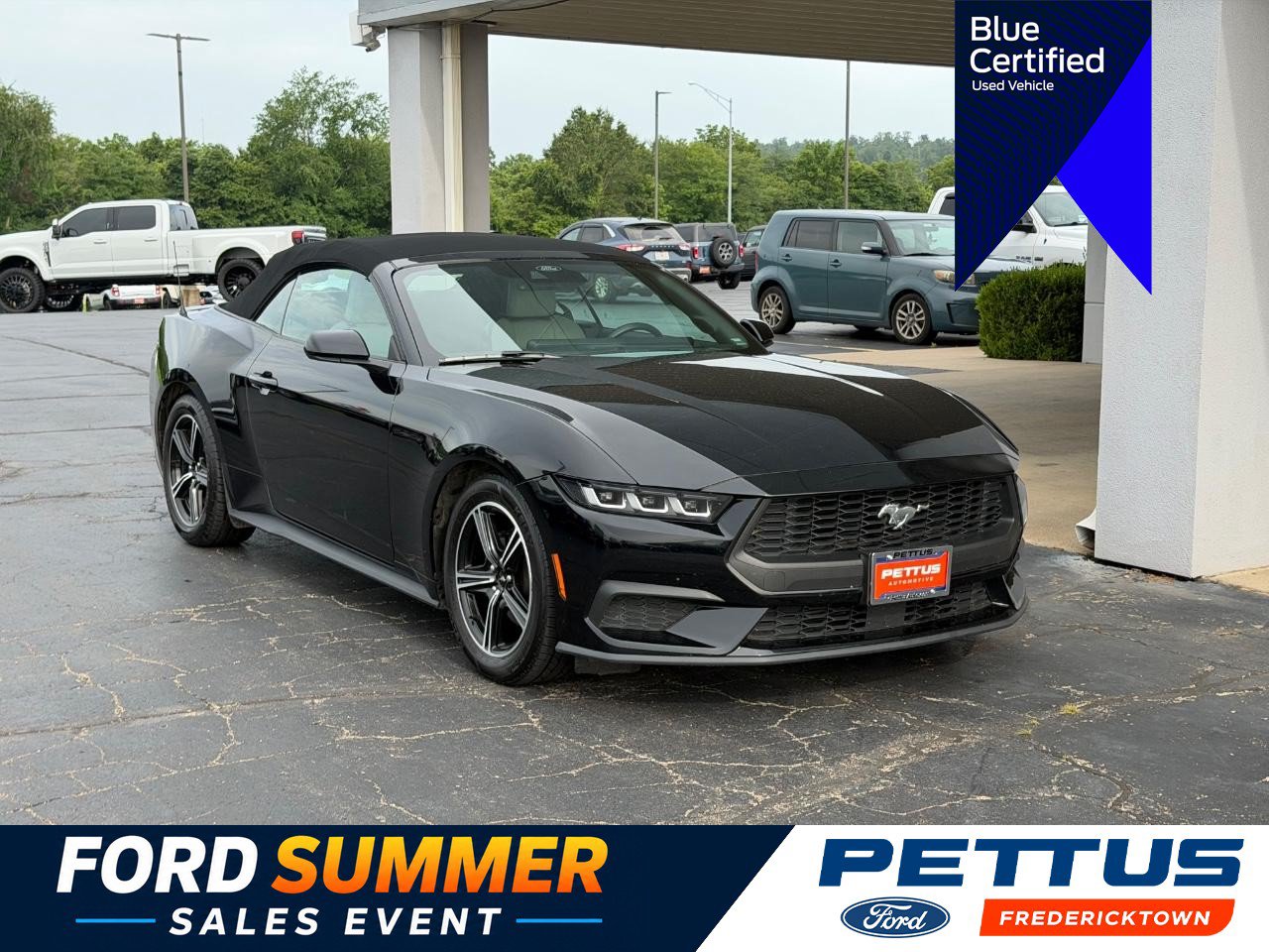 Certified 2024 Ford Mustang Premium