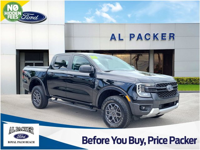 Certified 2024 Ford Ranger XLT w/ FX4 Off-Road Package AWD/4WD image 1