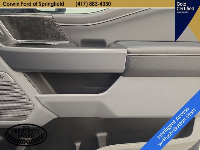 Certified 2024 Ford F350 XLT w/ Black Appearance Package AWD/4WD image 12