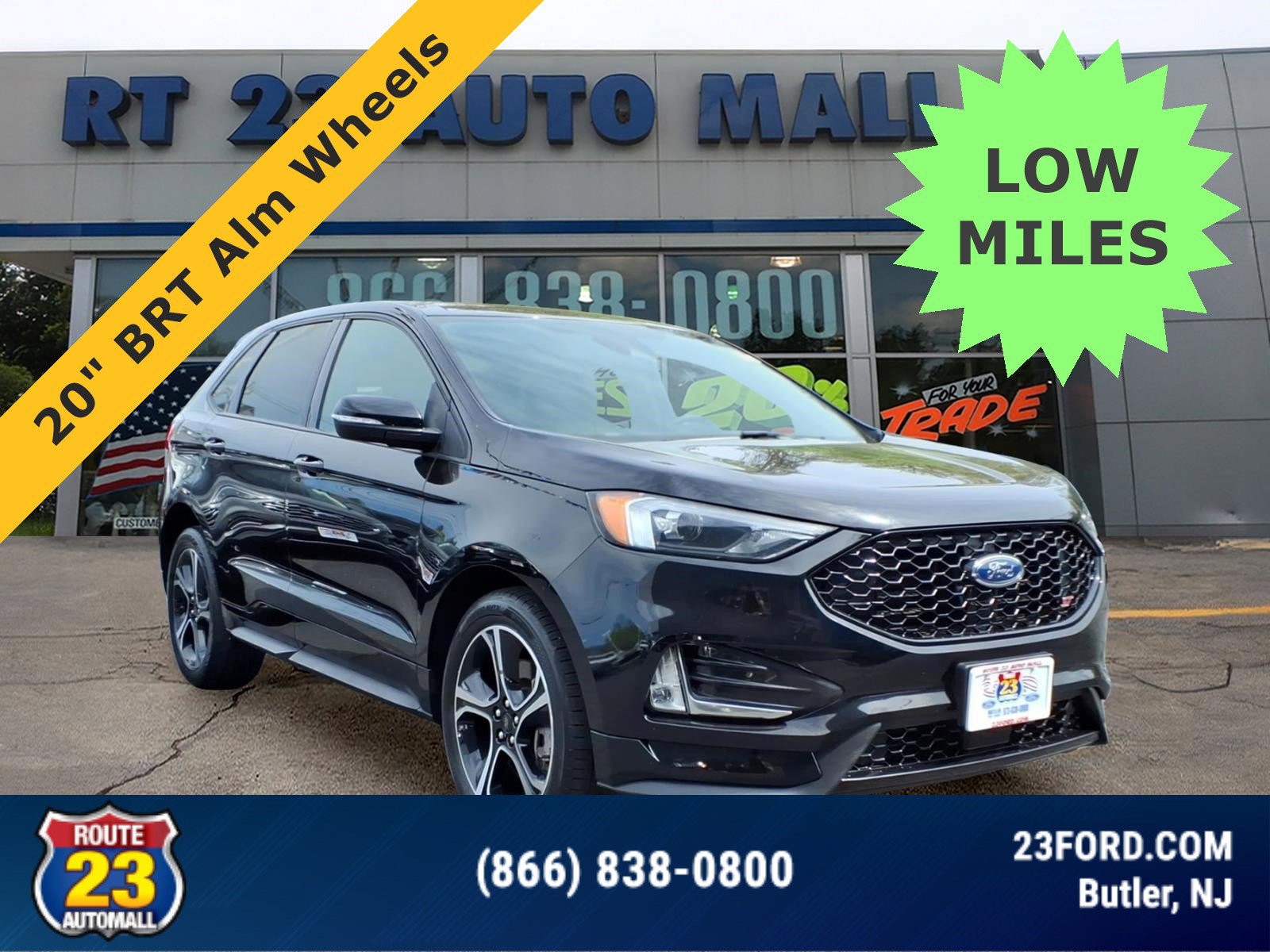 Certified 2022 Ford Edge ST