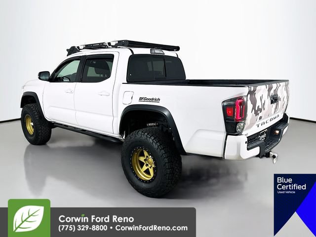 Used 2017 Toyota Tacoma TRD Off-Road AWD/4WD image 6
