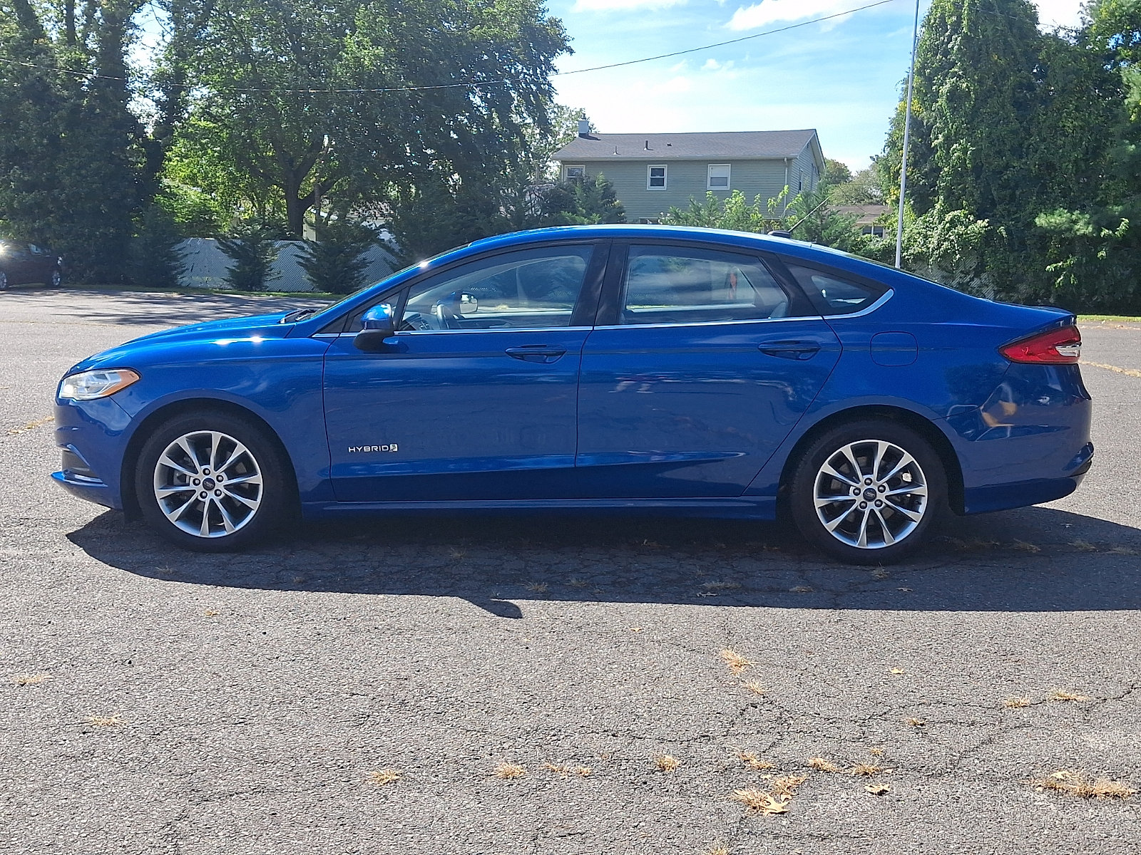Certified 2017 Ford Fusion S FWD image 4