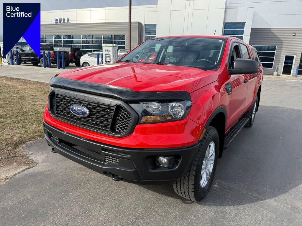 Certified 2020 Ford Ranger XL w/ Equipment Group 101A Mid