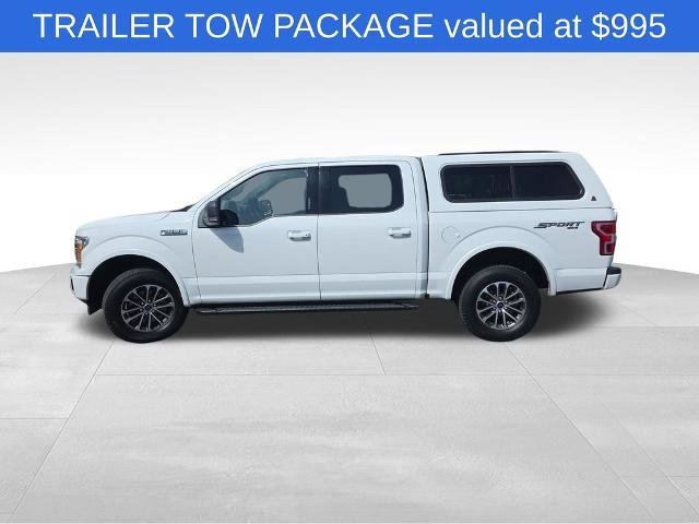 Certified 2020 Ford F150 XLT w/ Equipment Group 302A Luxury image 5