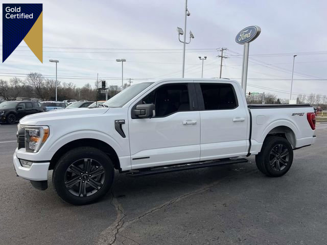 Certified 2023 Ford F150 XLT w/ Equipment Group 302A High