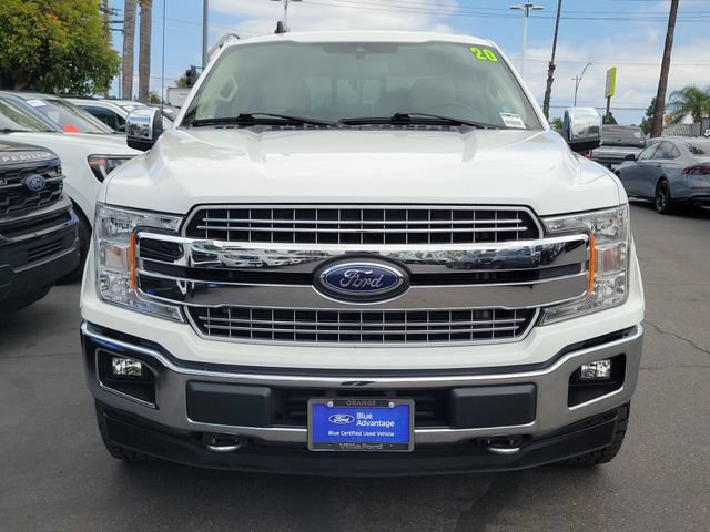 Certified 2020 Ford F150 Lariat AWD/4WD image 29