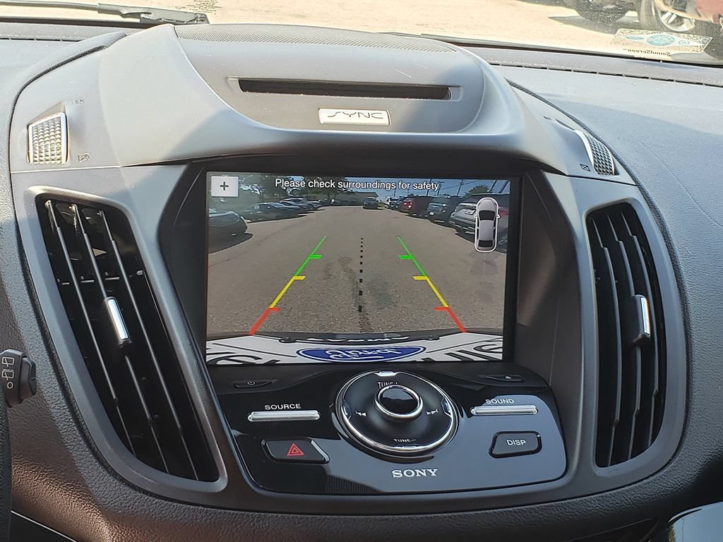 Certified 2017 Ford Escape Titanium FWD image 28