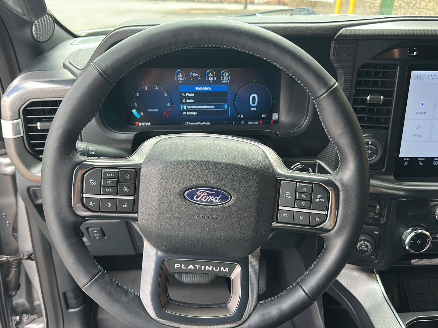 Certified 2025 Ford F150 Platinum w/ Equipment Group 702A High AWD/4WD image 15